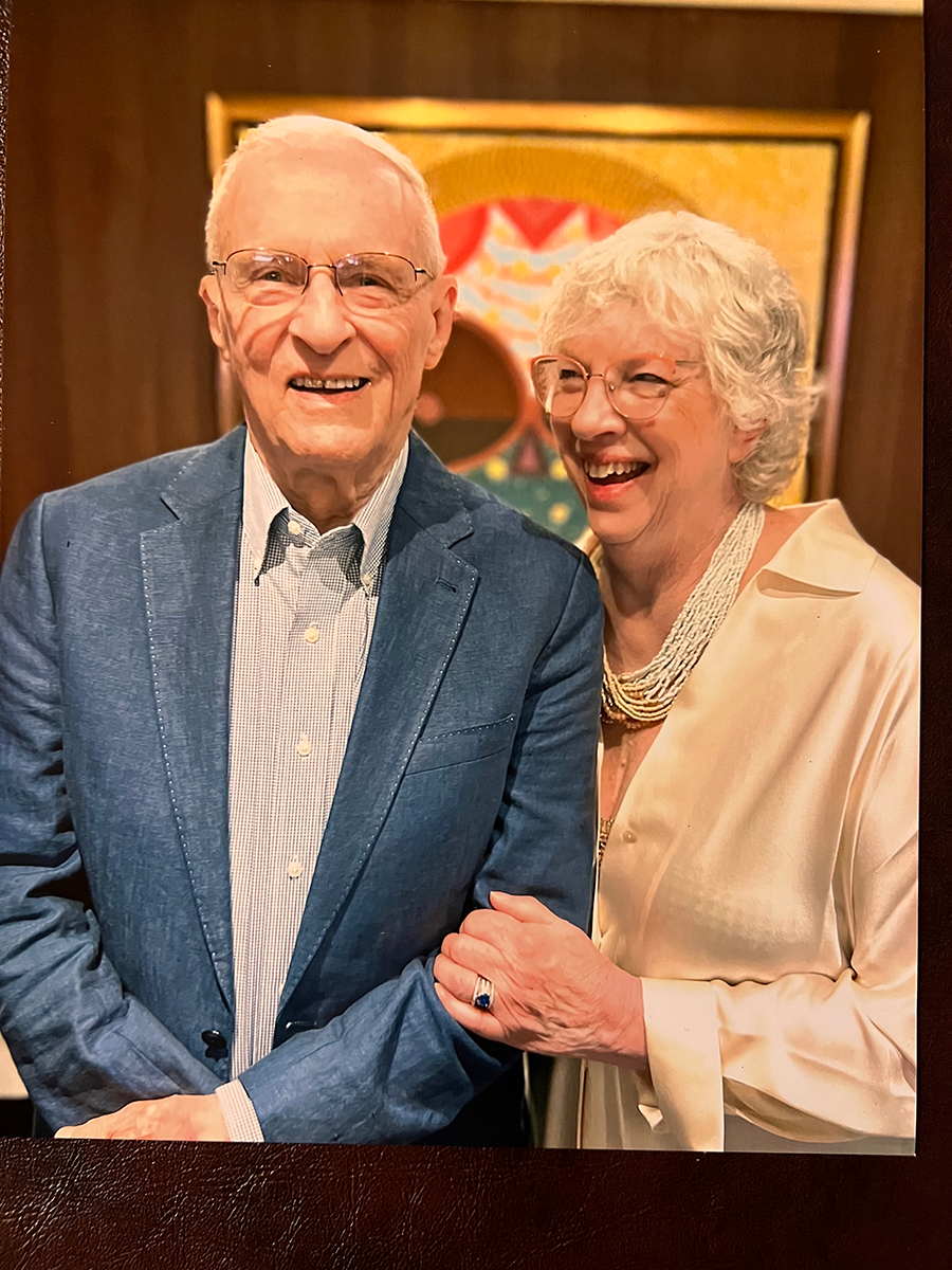 Barbara and Jack