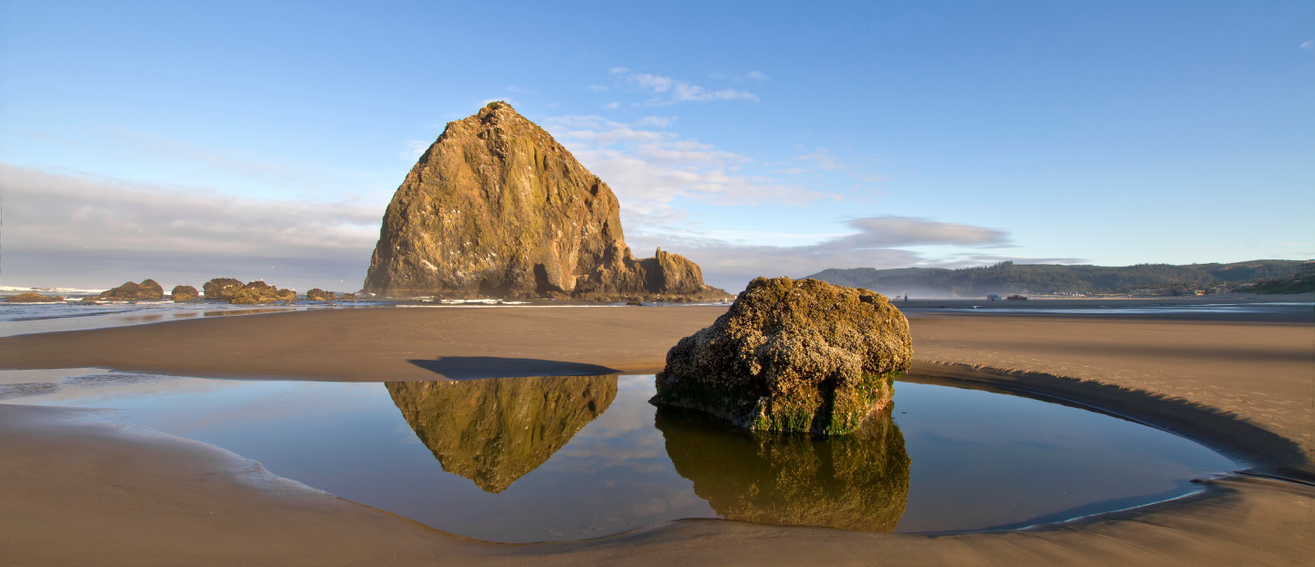 landscape of Oregon